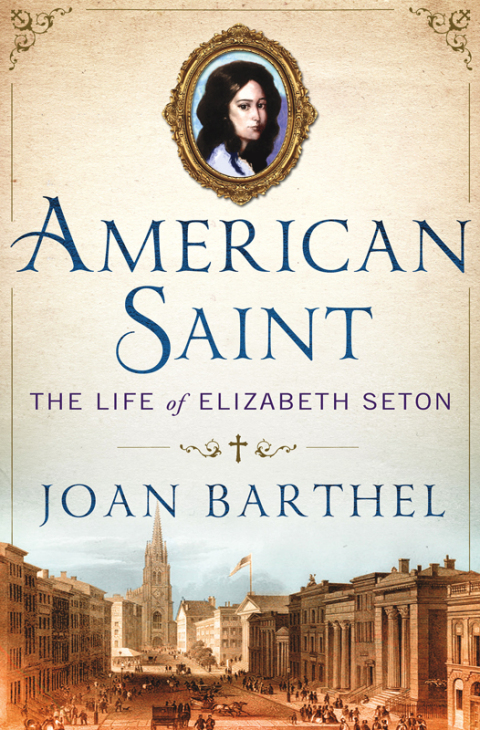 Cover image for book American Saint