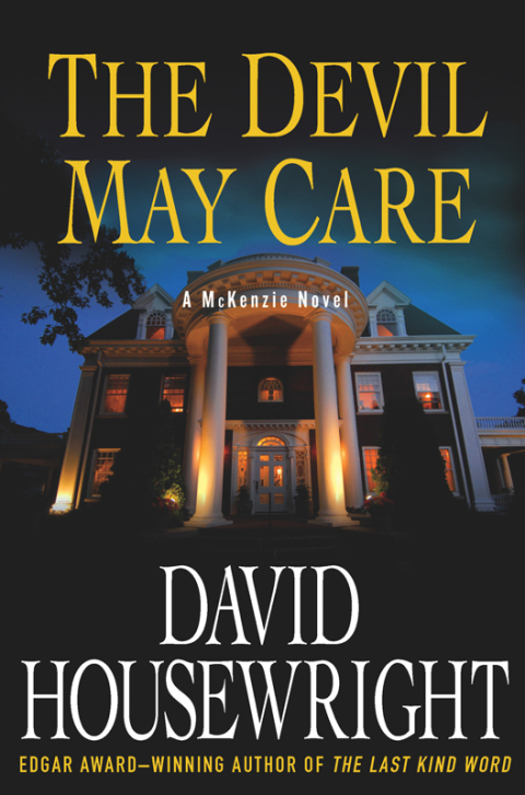 Cover image for book The Devil May Care