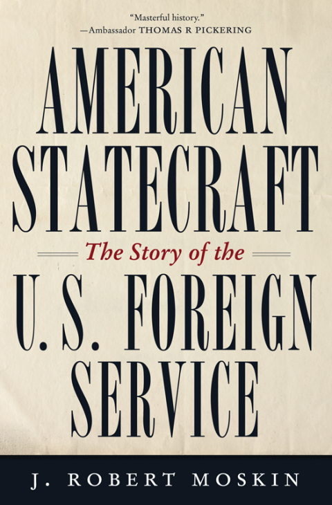 Cover image for book American Statecraft