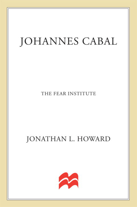 Cover image for book Johannes Cabal