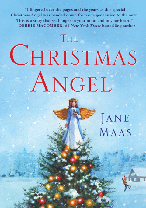 Cover image for book The Christmas Angel