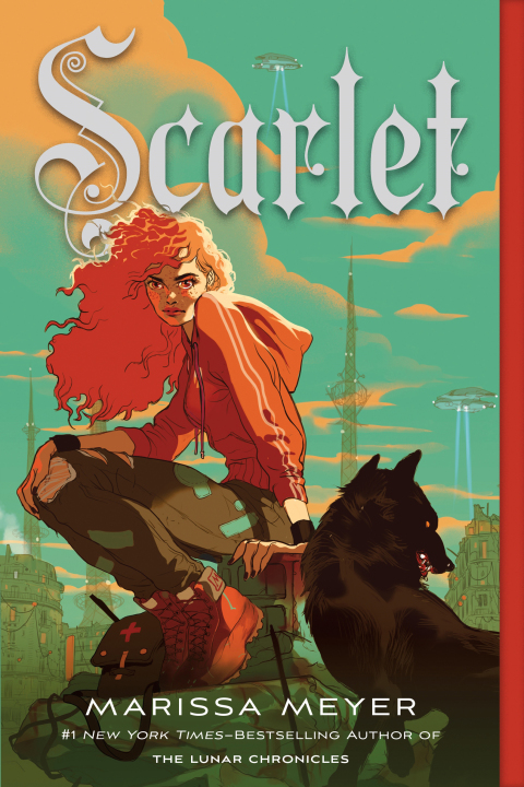 Cover image for book Scarlet