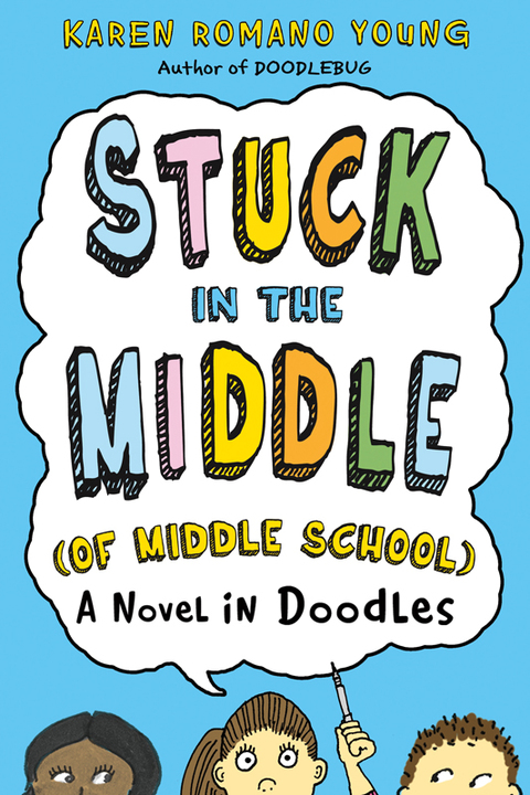 Cover image for book Stuck in the Middle (of Middle School)