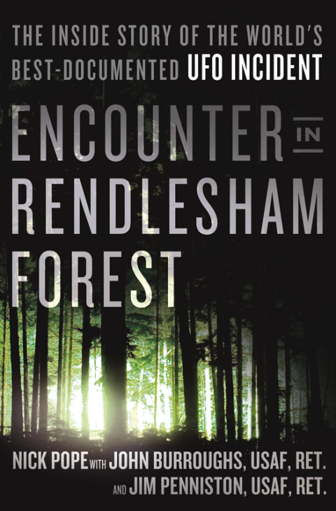 Cover image for book Encounter in Rendlesham Forest