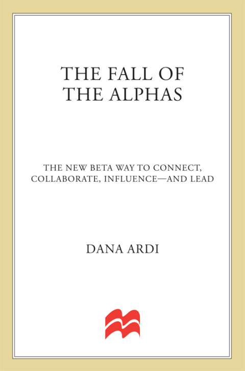 Cover image for book The Fall of the Alphas