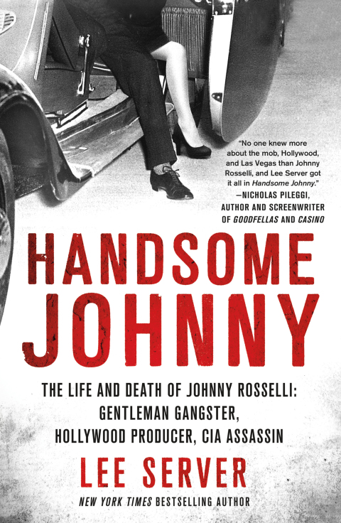 Cover image for book Handsome Johnny