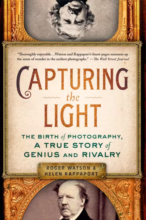 Cover image for book Capturing the Light