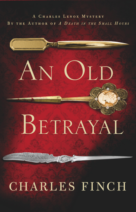Cover image for book An Old Betrayal