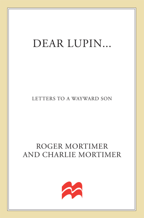 Cover image for book Dear Lupin
