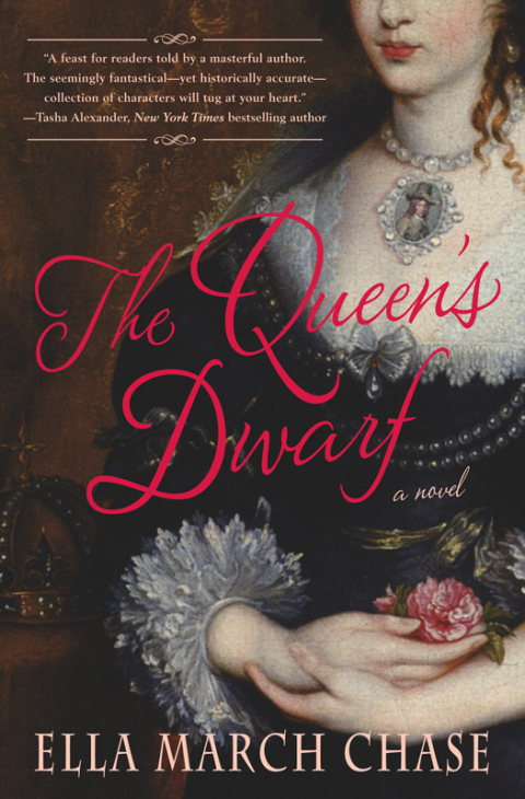 Cover image for book The Queen's Dwarf