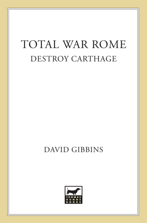 Cover image for book Total War Rome: Destroy Carthage