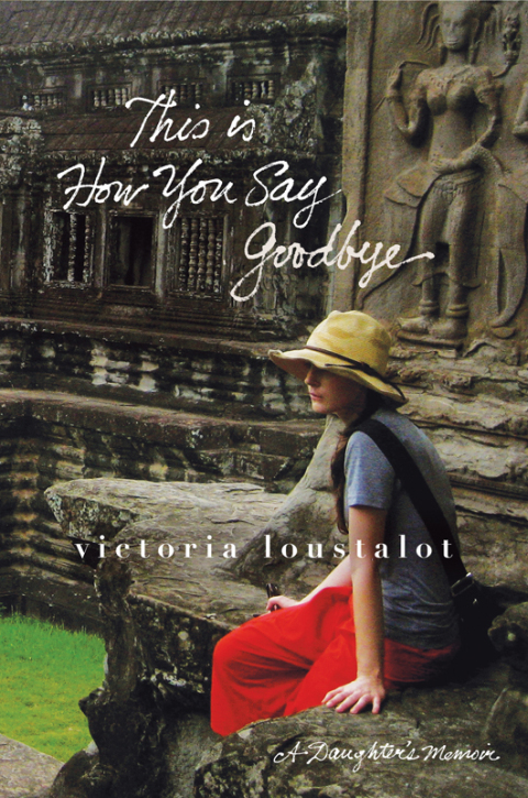 Cover image for book This Is How You Say Goodbye