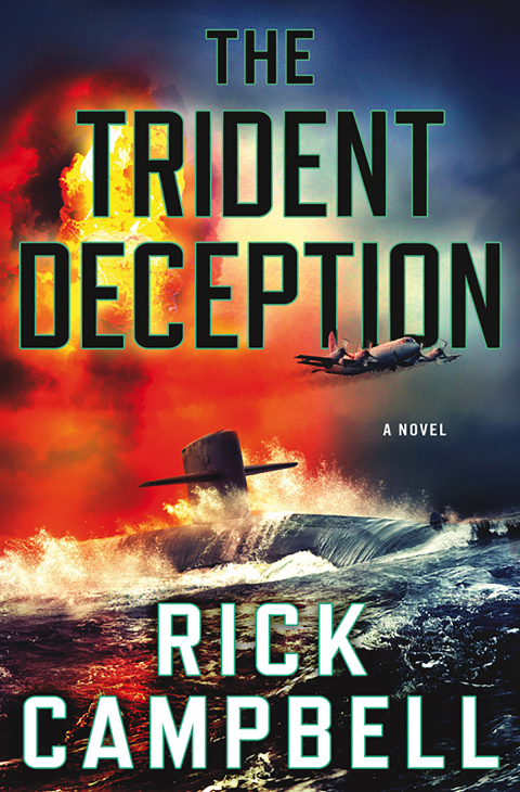 Cover image for book The Trident Deception