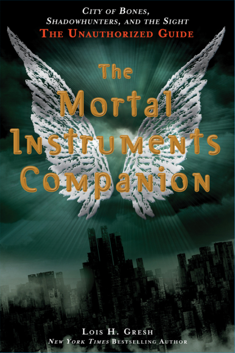 Cover image for book The Mortal Instruments Companion