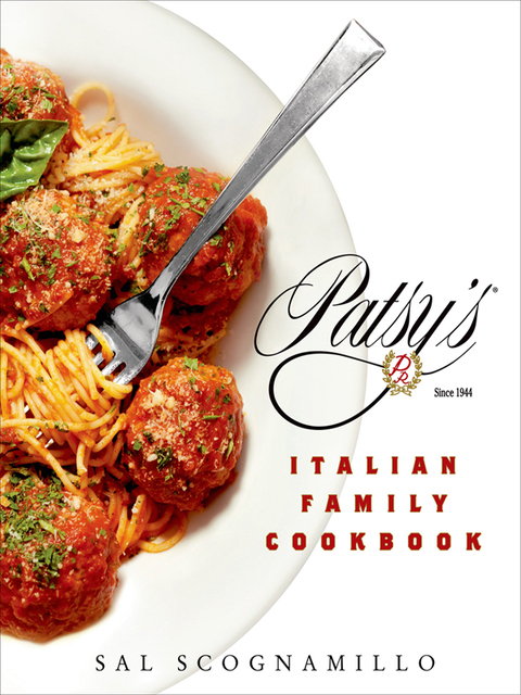 Cover image for book Patsy's Italian Family Cookbook