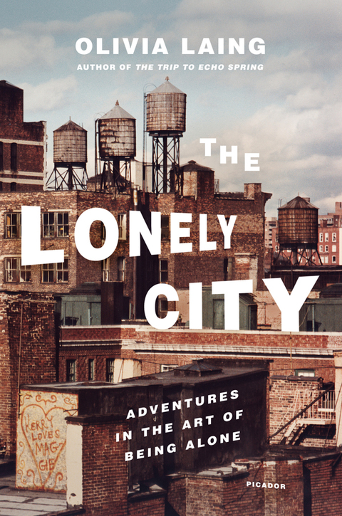 Cover image for book The Lonely City