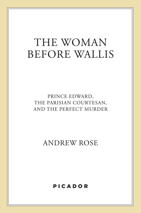 Cover image for book The Woman Before Wallis