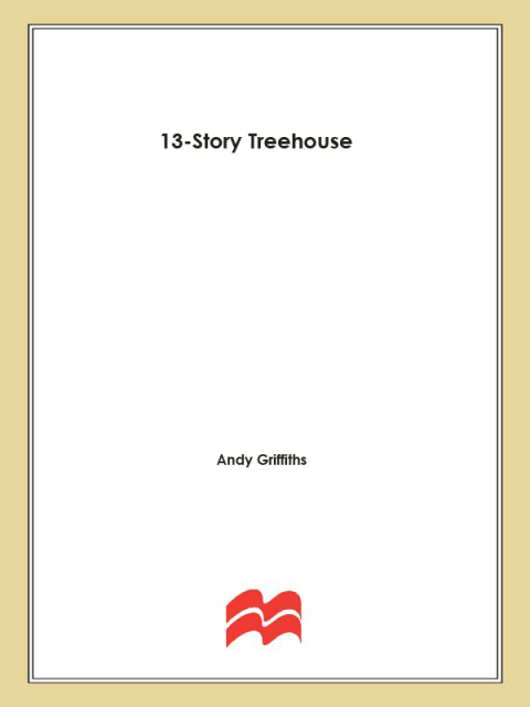 Cover image for book The 13-Story Treehouse