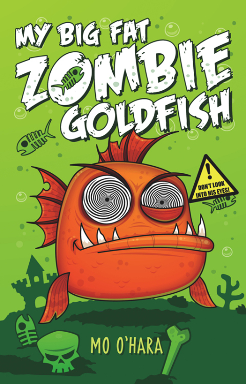 Cover image for book My Big Fat Zombie Goldfish