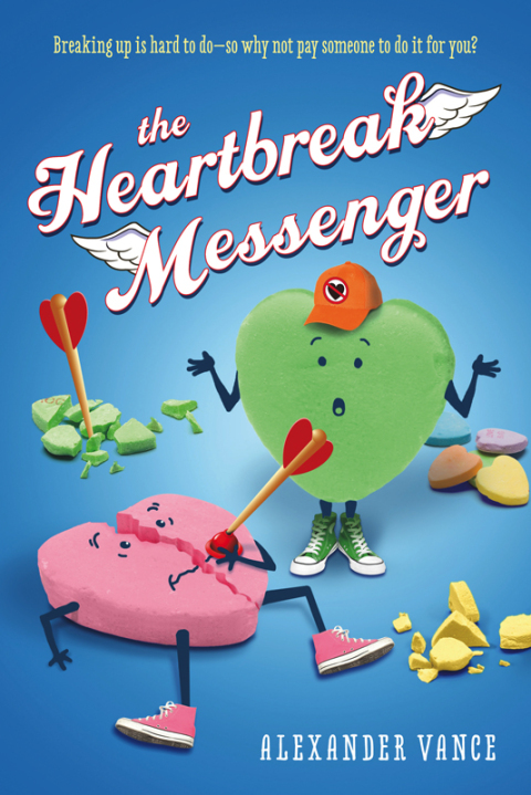 Cover image for book The Heartbreak Messenger