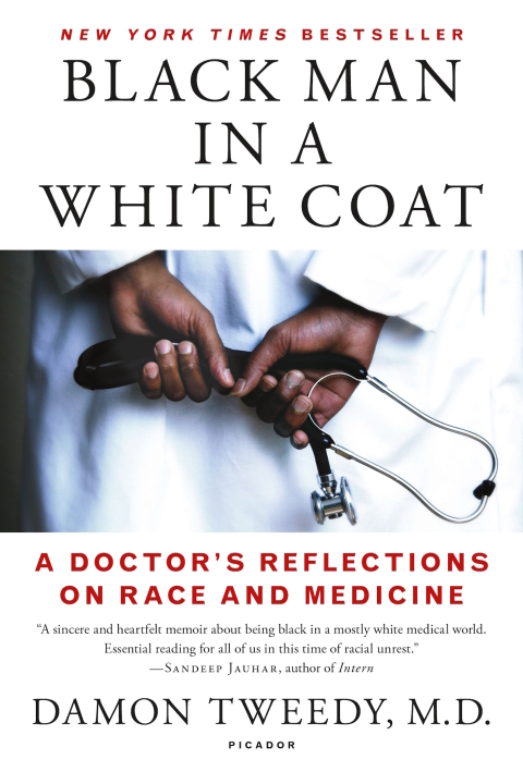 Cover image for book Black Man in a White Coat