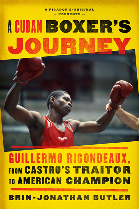 Cover image for book A Cuban Boxer's Journey
