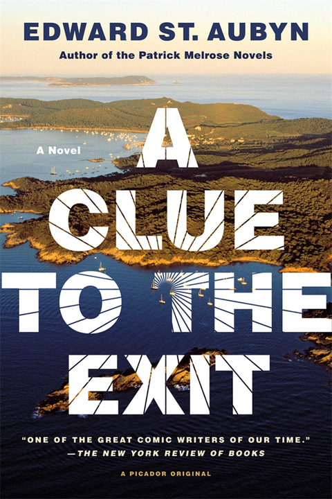 Cover image for book A Clue to the Exit
