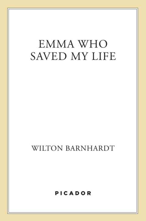 Cover image for book Emma Who Saved My Life