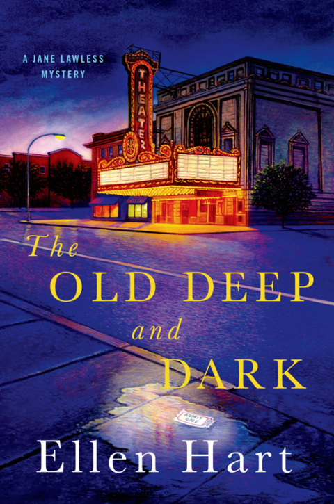 Cover image for book The Old Deep and Dark