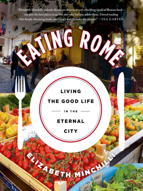 Cover image for book Eating Rome