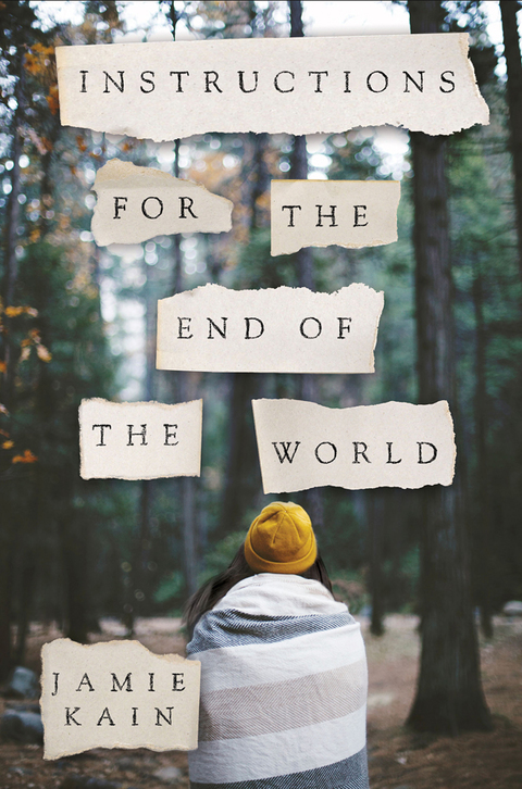 Cover image for book Instructions for the End of the World