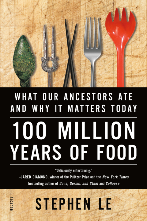 Cover image for book 100 Million Years of Food