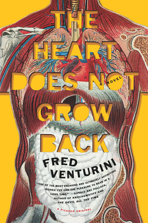 Cover image for book The Heart Does Not Grow Back