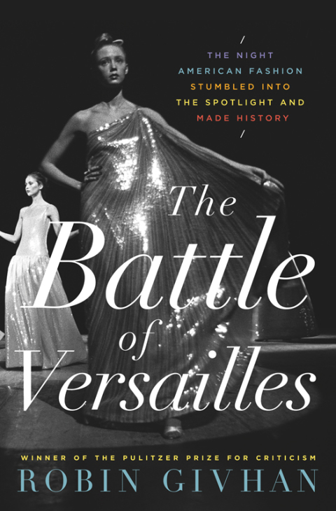 Cover image for book The Battle of Versailles