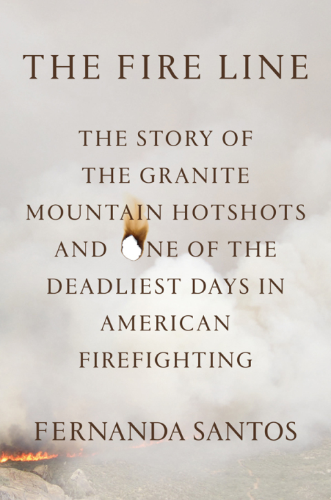 Cover image for book The Fire Line