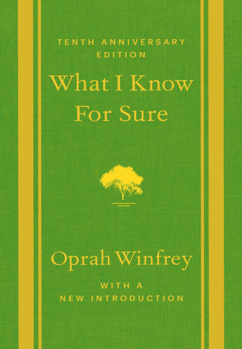 Cover image for book What I Know For Sure