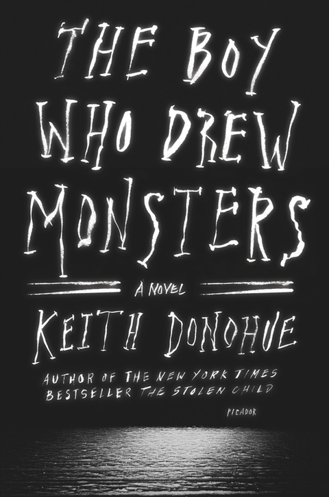 Cover image for book The Boy Who Drew Monsters