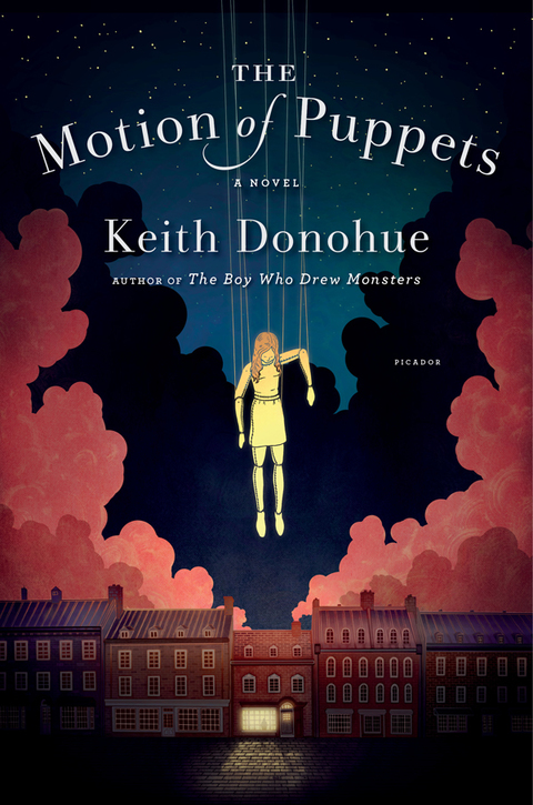 Cover image for book The Motion of Puppets