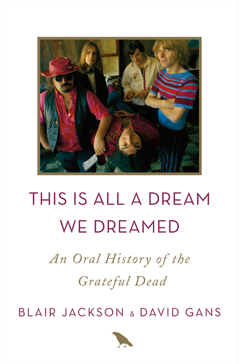 Cover image for book This Is All a Dream We Dreamed