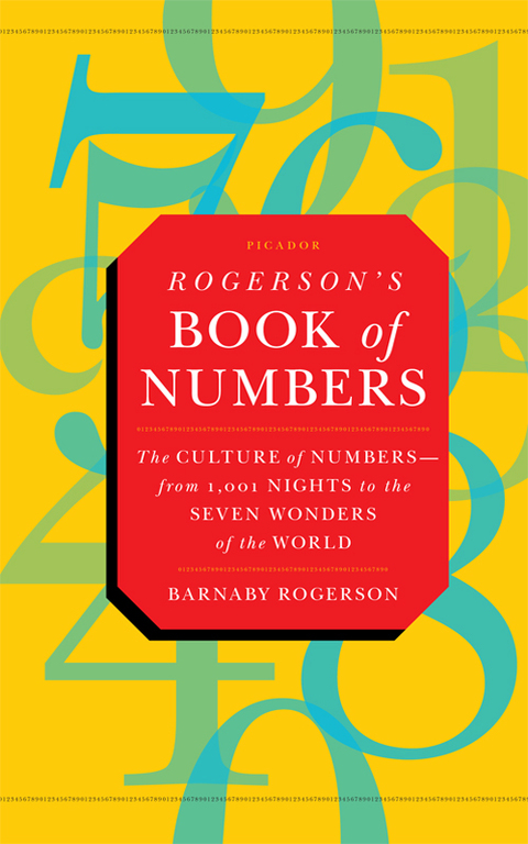 Cover image for book Rogerson's Book of Numbers