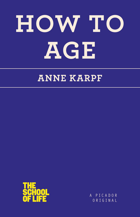 Cover image for book How to Age
