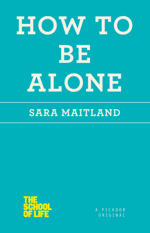 Cover image for book How to Be Alone