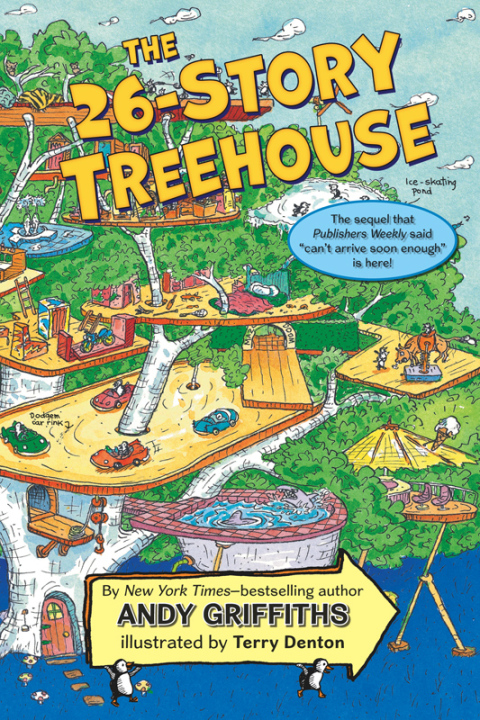 Cover image for book The 26-Story Treehouse