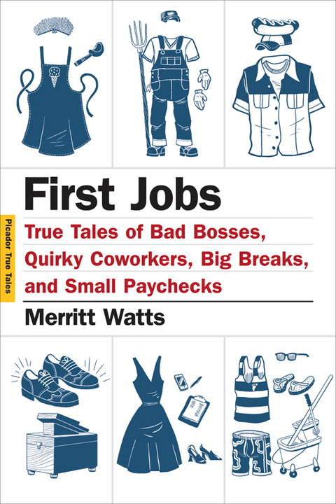 Cover image for book First Jobs