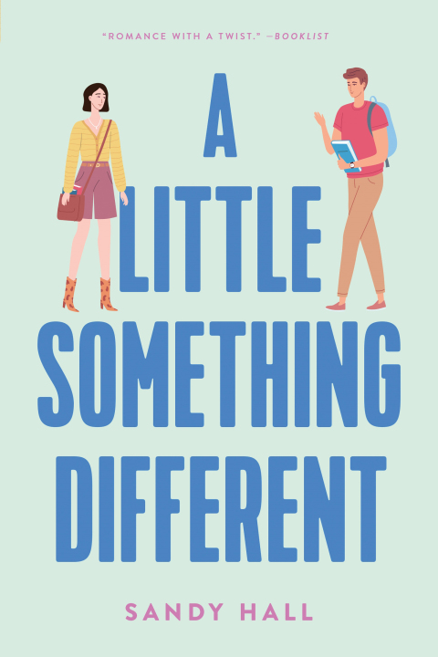 Cover image for book A Little Something Different