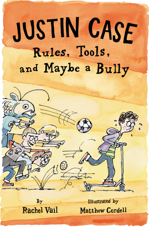 Cover image for book Justin Case