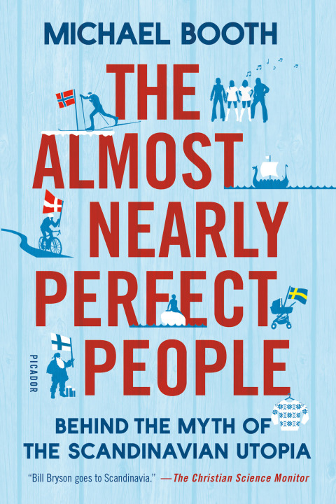 Cover image for book The Almost Nearly Perfect People