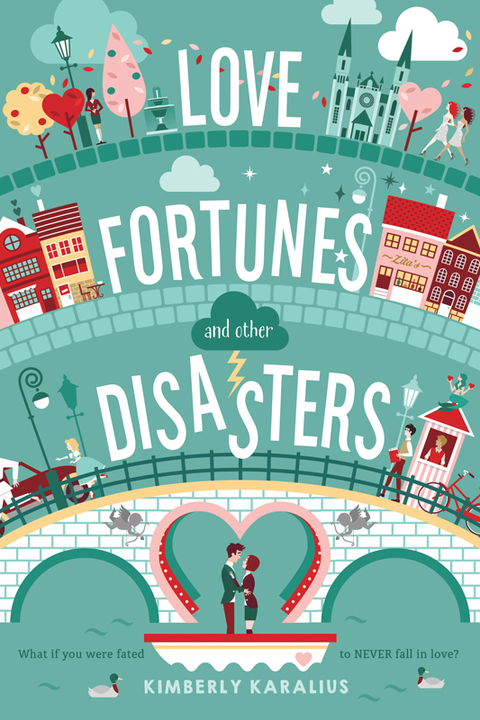 Cover image for book Love Fortunes and Other Disasters