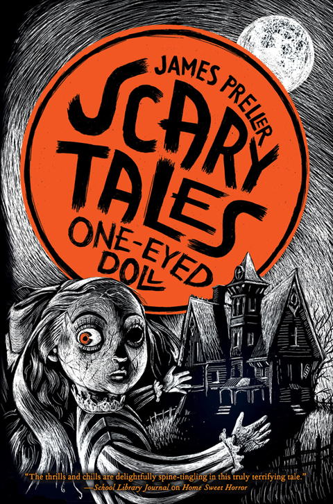 Cover image for book One-Eyed Doll