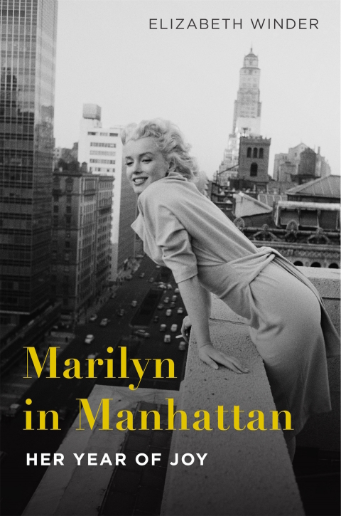 Cover image for book Marilyn in Manhattan